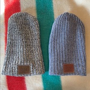 Love Your Melon knit beanie hats